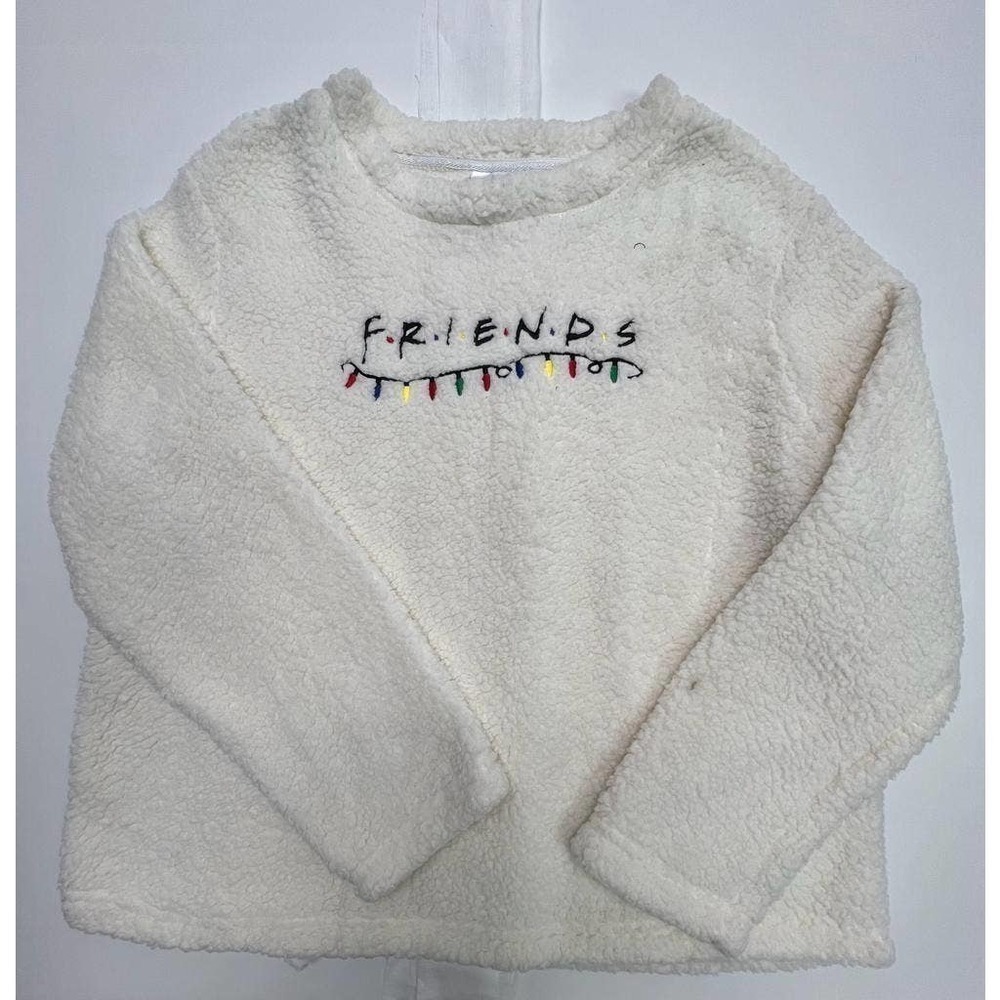 Sleepwear Friends the television Series Fleece Sweater Size XL